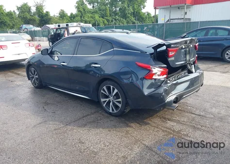 2016 Nissan Maxima 3.5 Sv from USA, damaged, VIN 1N4AA6AP6GC434521
